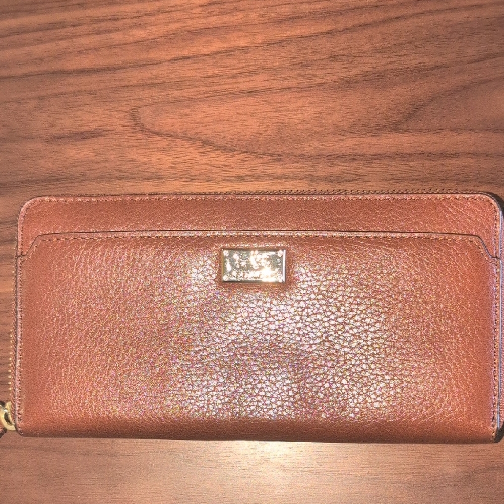 Brown Leather Wallet